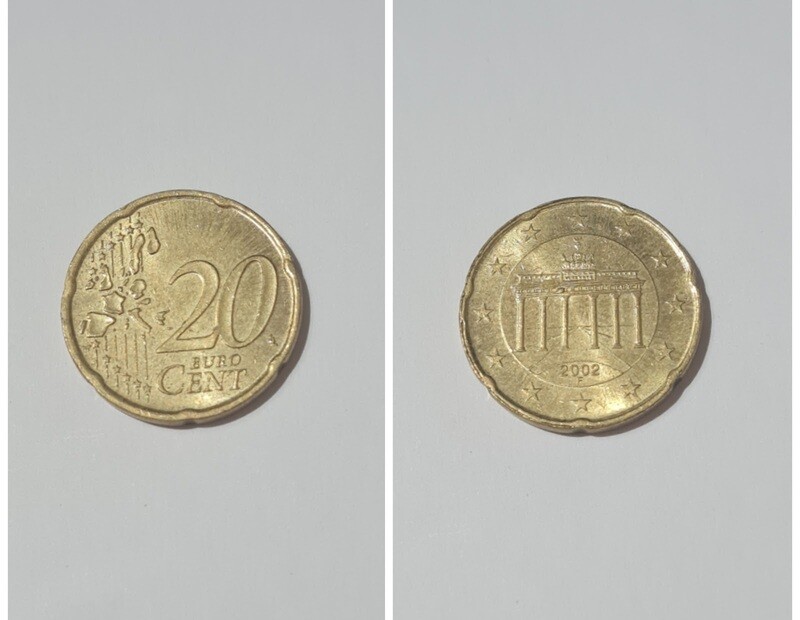 ​GERMANY 20 EURO CENT