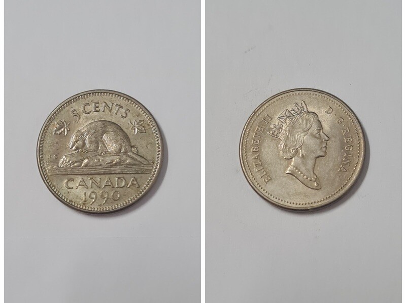 CANADA 5 CENTS