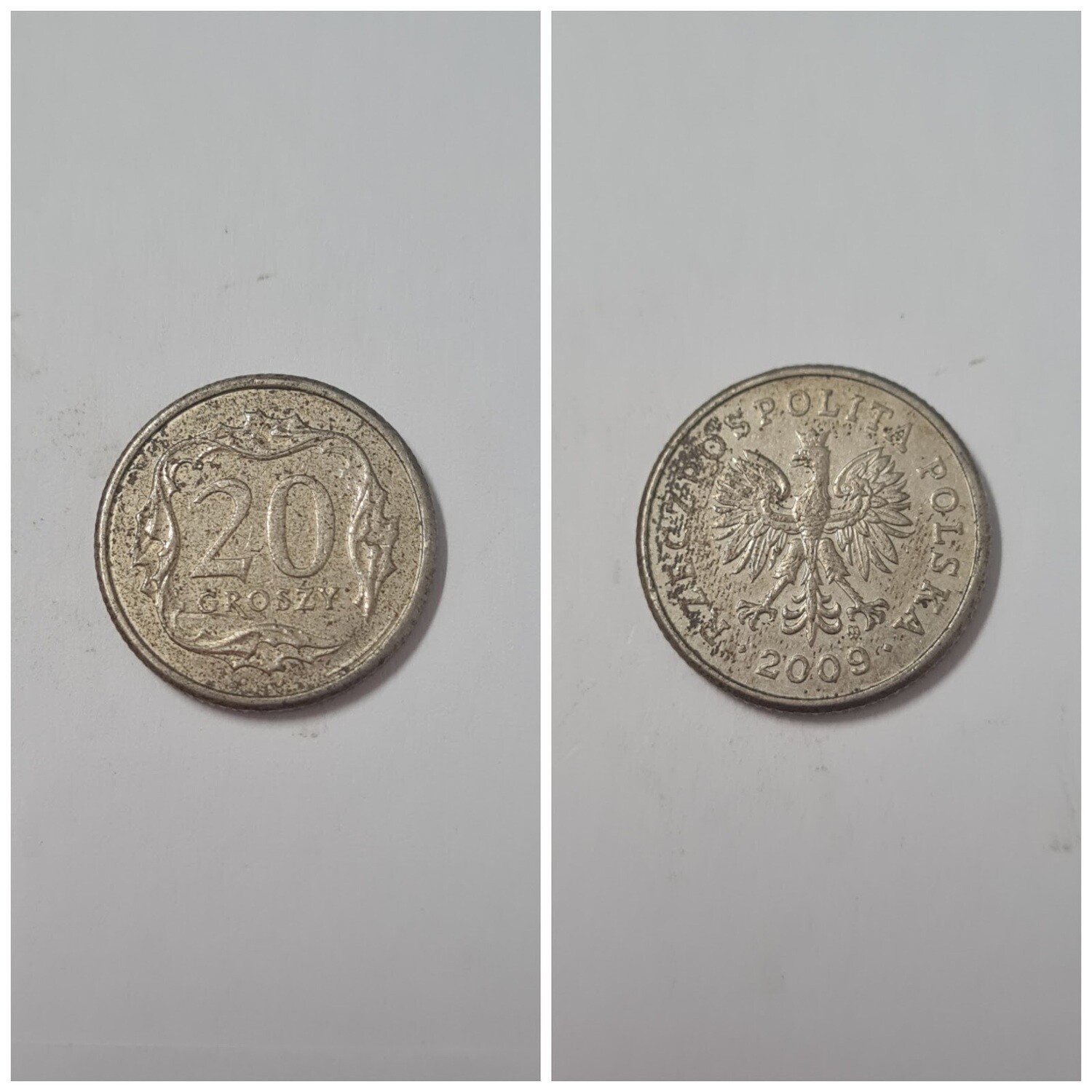 POLAND 20 GROSZY 2009