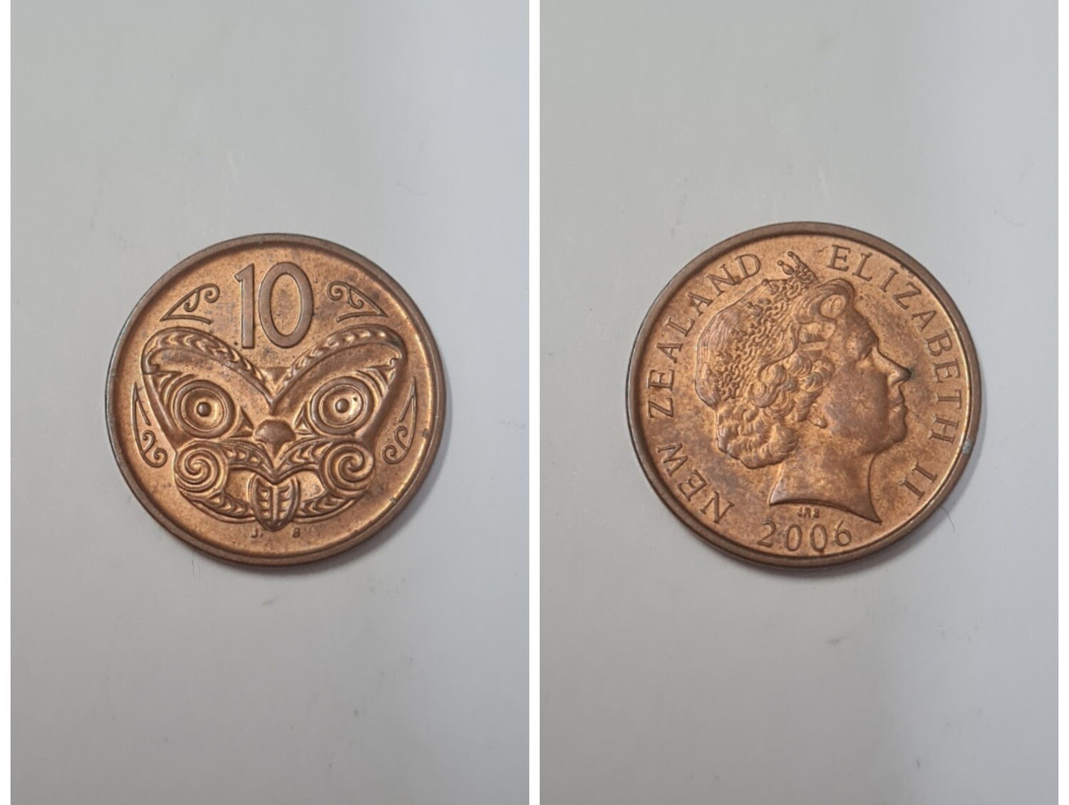 NEW ZEALAND 10 CENTS 2006