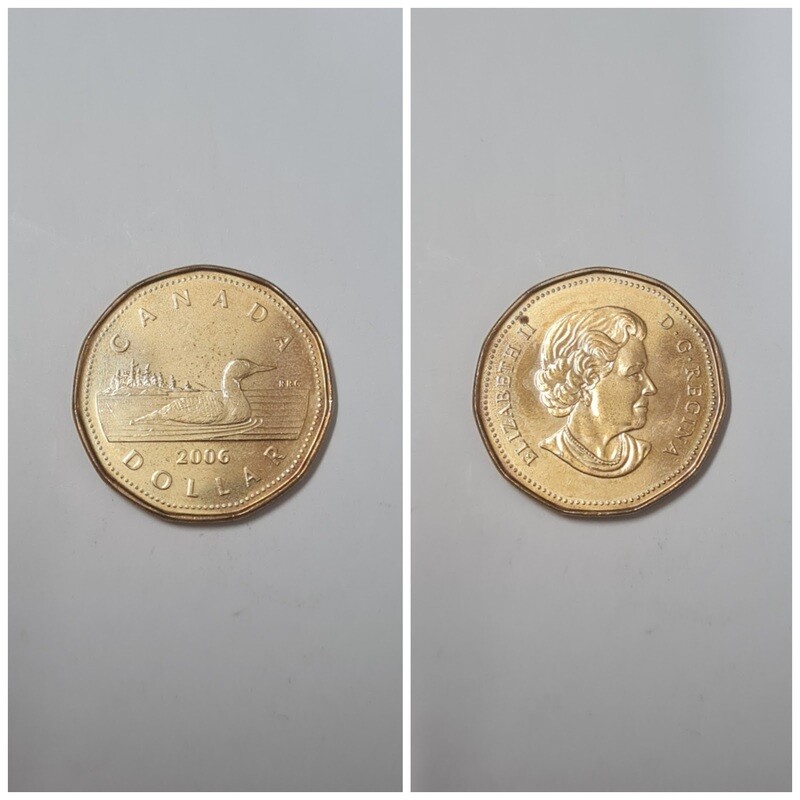 CANADA 1 DOLLAR 2006