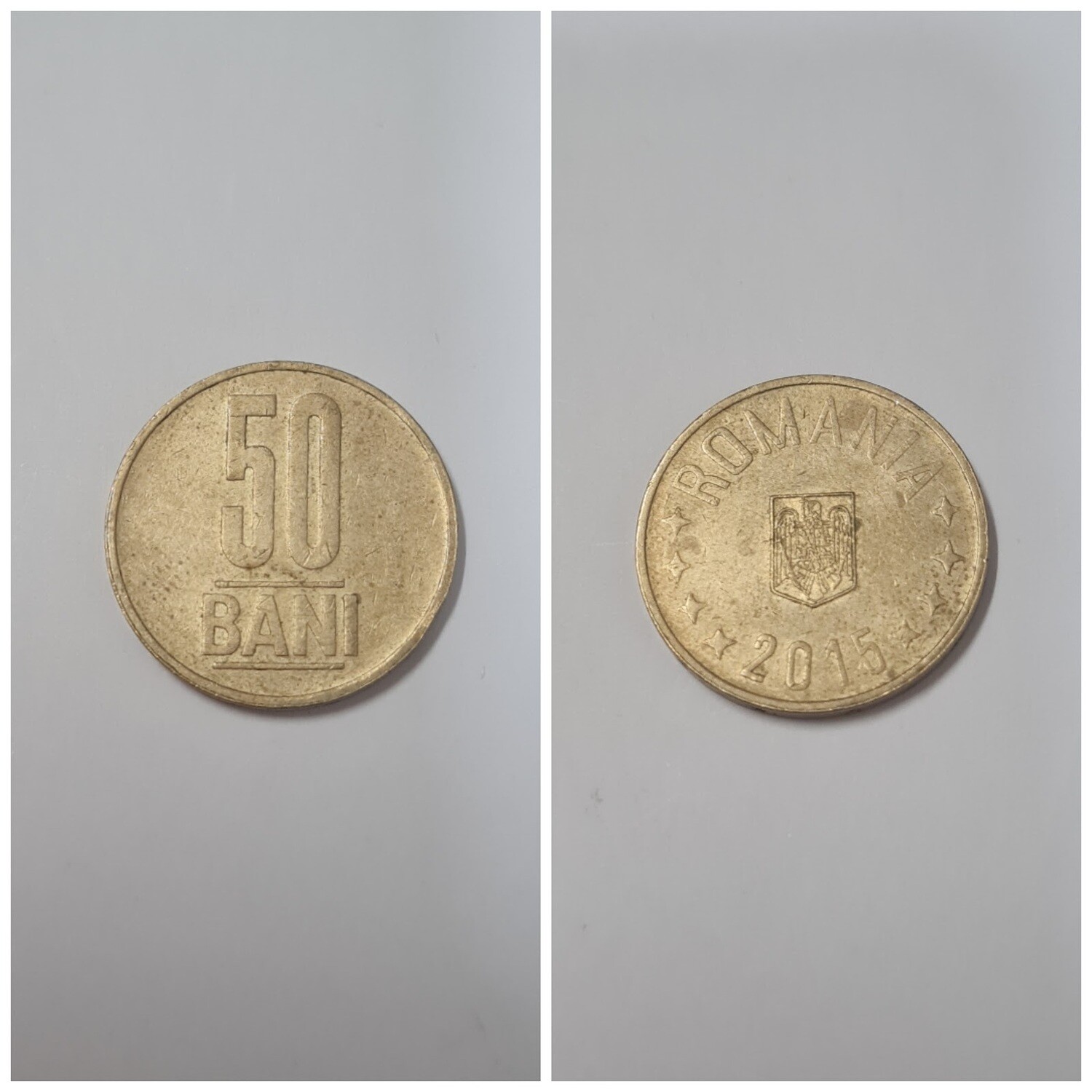 ROMANIA 50 BANI