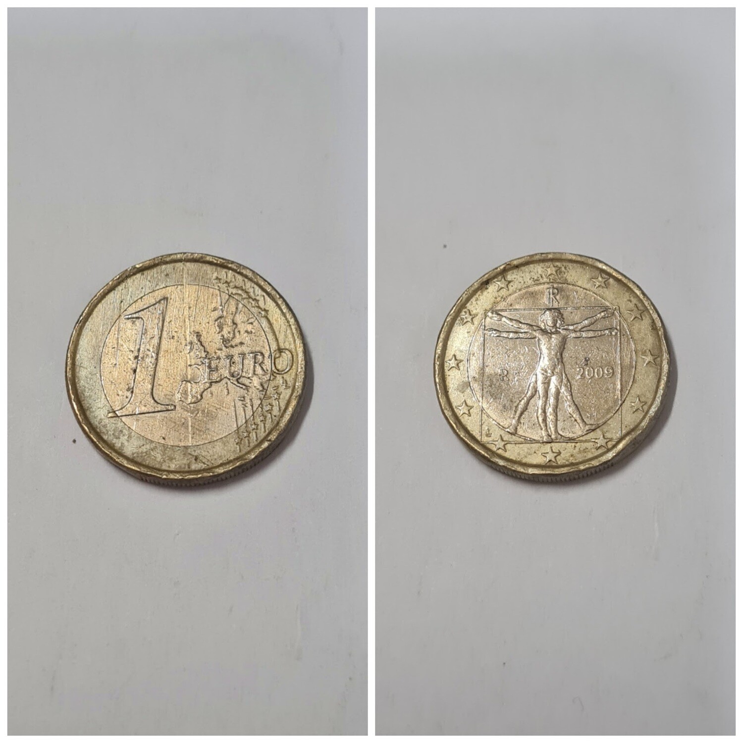 ITALY 1 EURO 2009