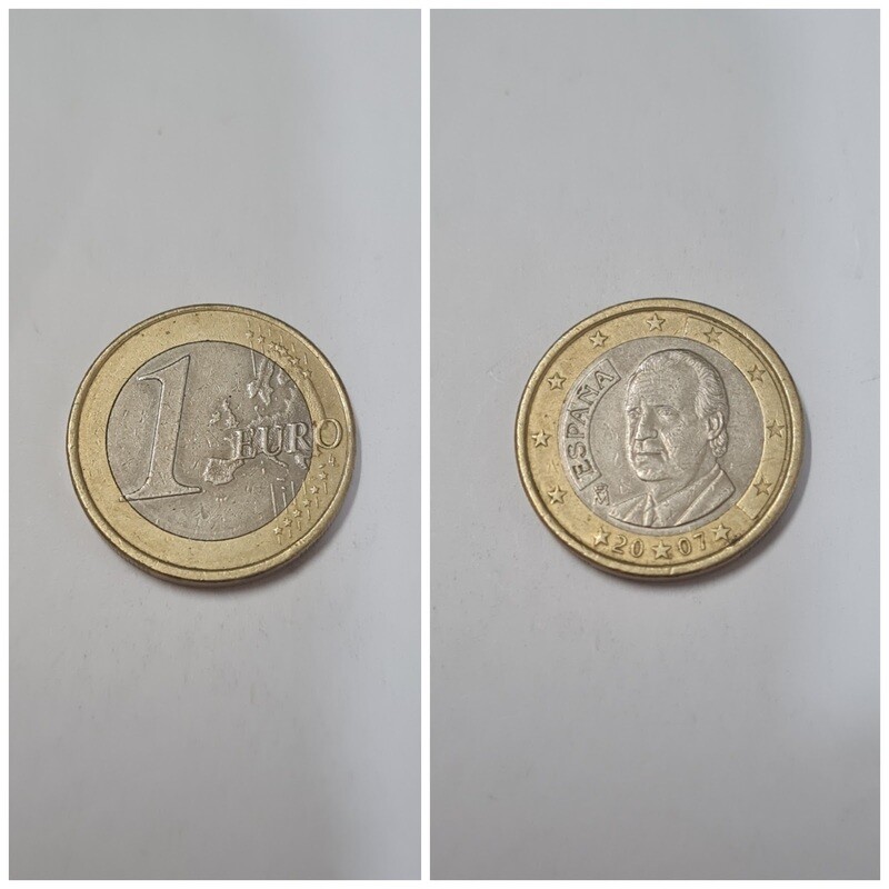 SPAIN 1 EURO