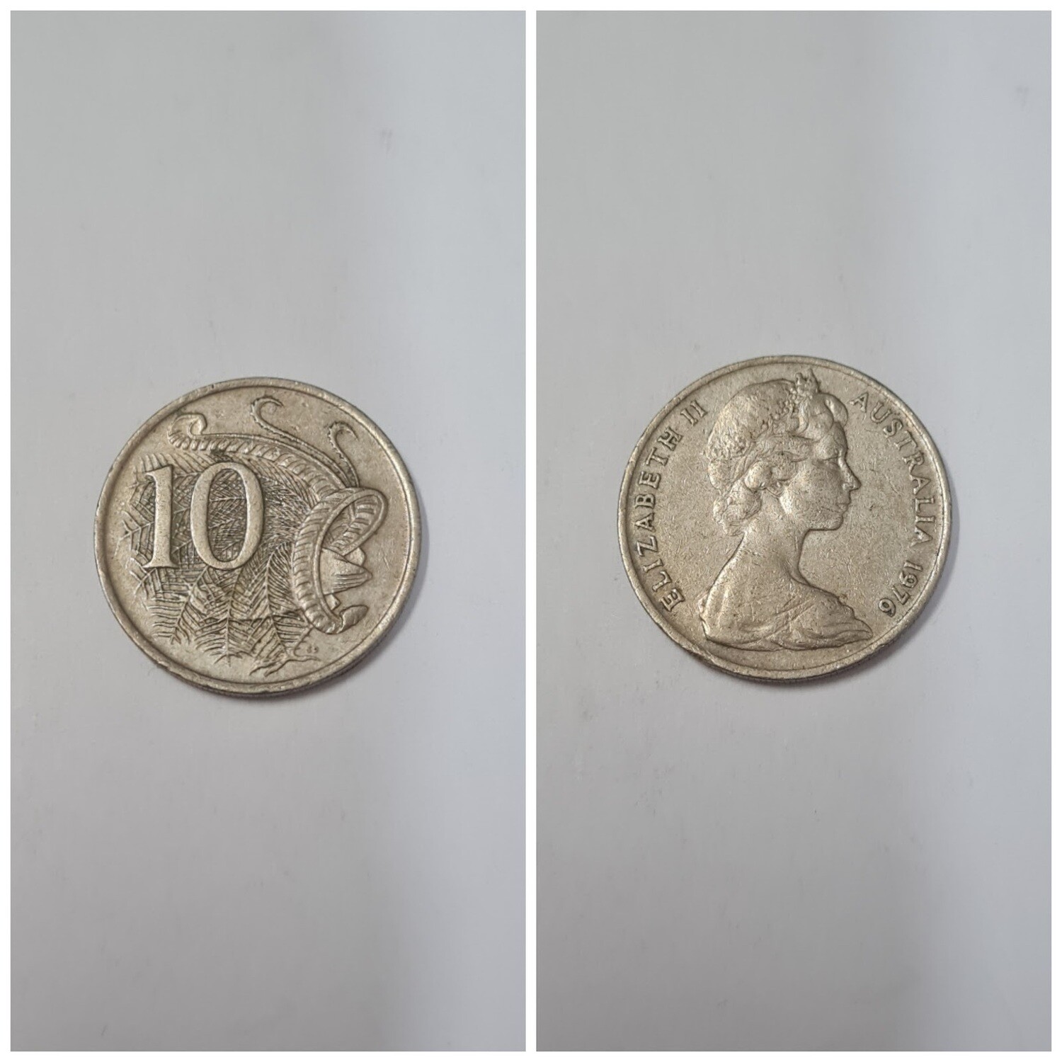 AUSTRALIA 10 CENTS