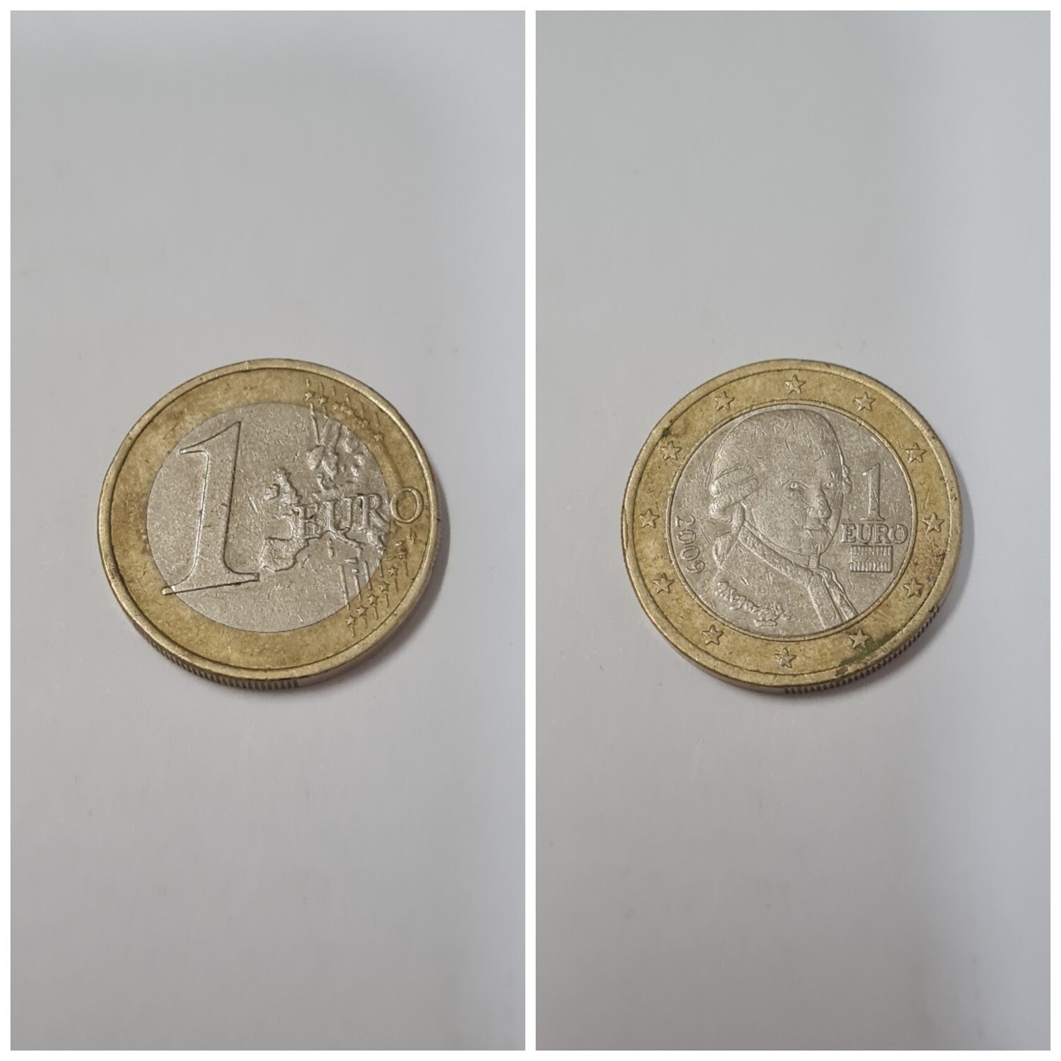 AUSTRIA 1 EURO 2009