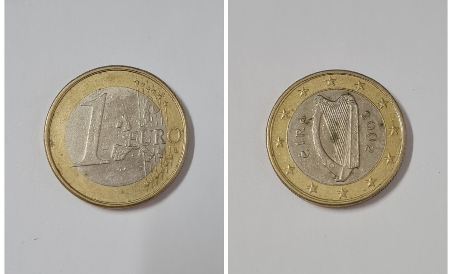 IRELAND 1 EURO 2002