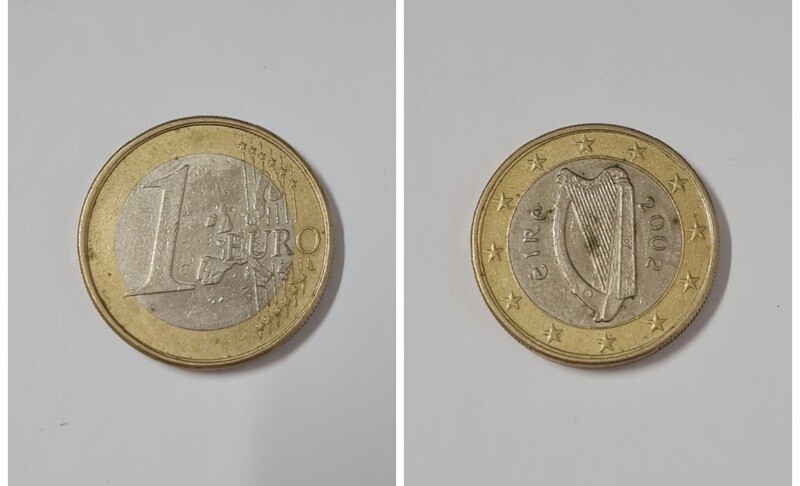 IRELAND 1 EURO 2002