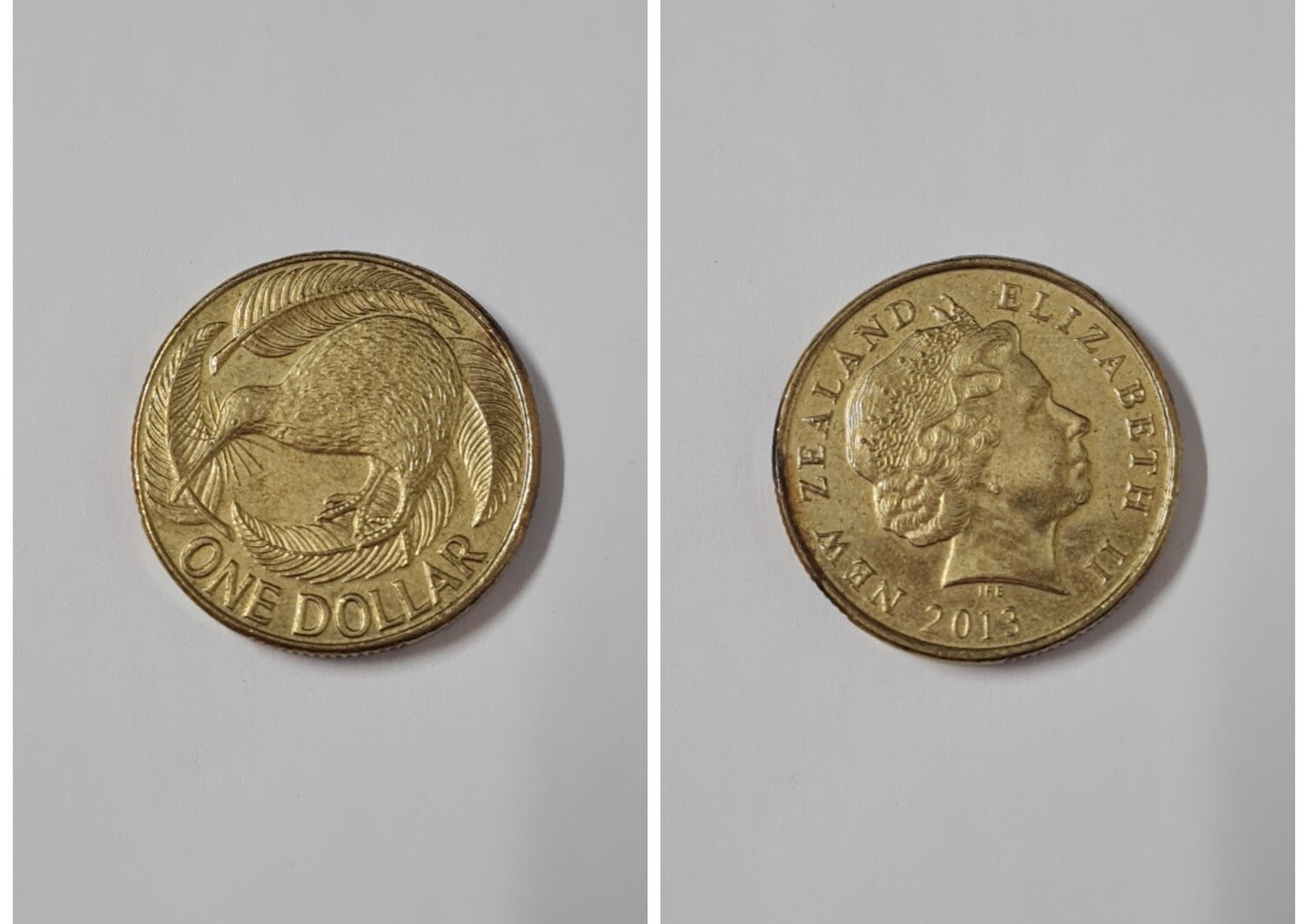 NEW ZEALAND 1 DOLLAR 2013