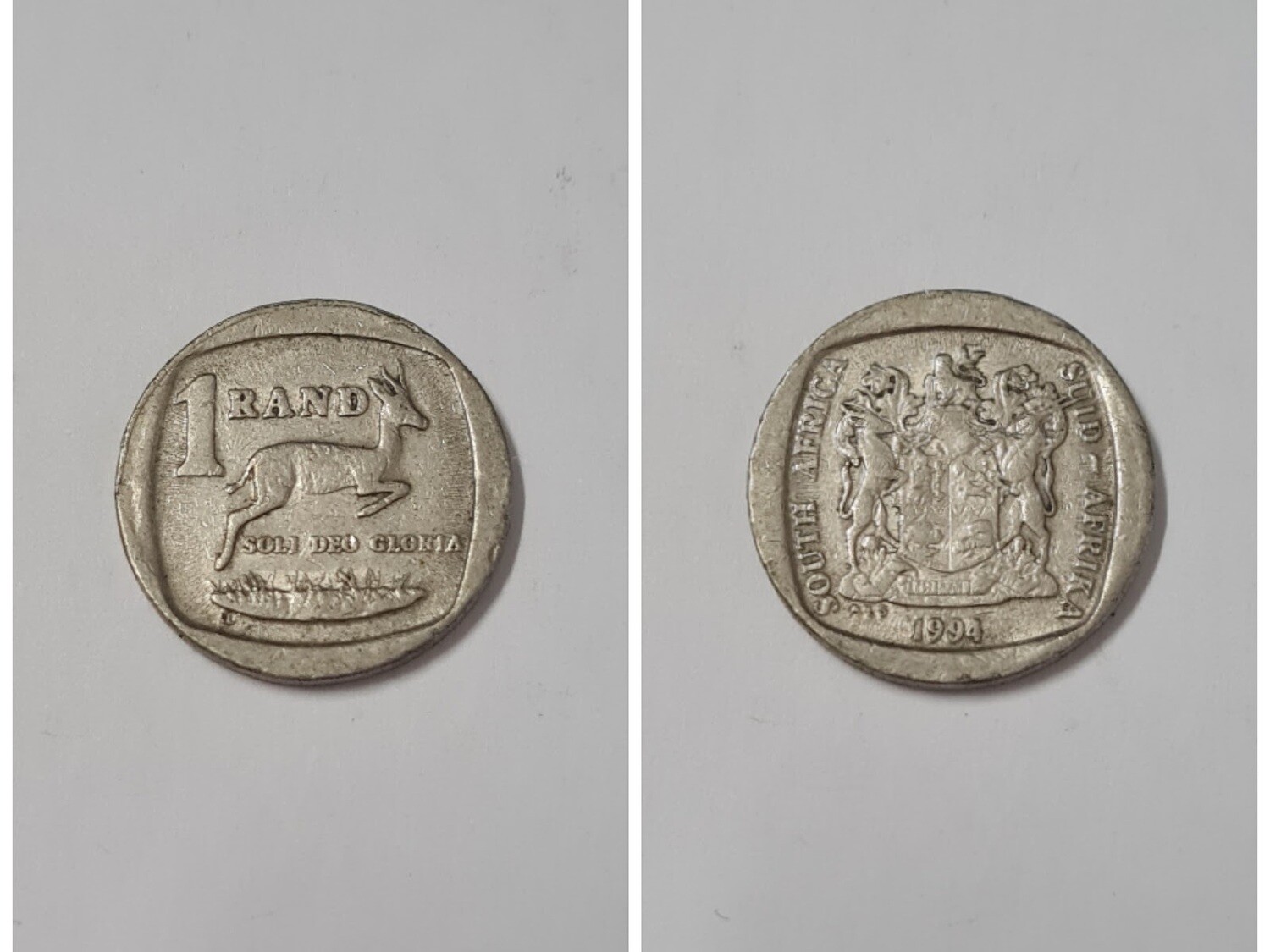 SOUTH AFRICA 1 RAND 1994