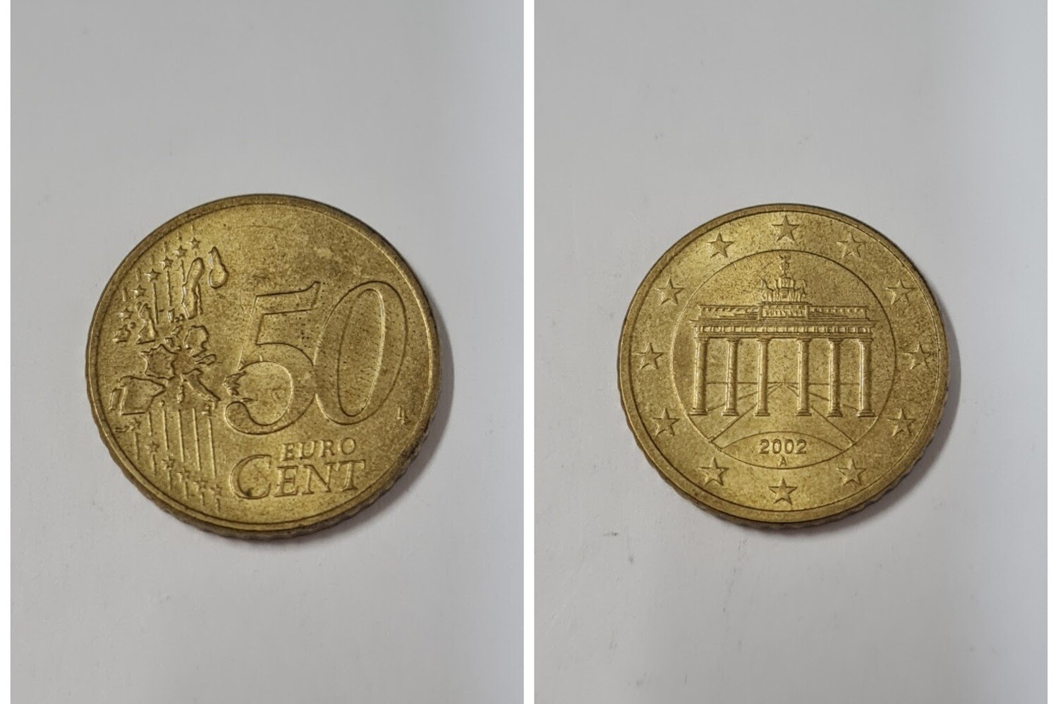 GERMANY 50 EURO CENT