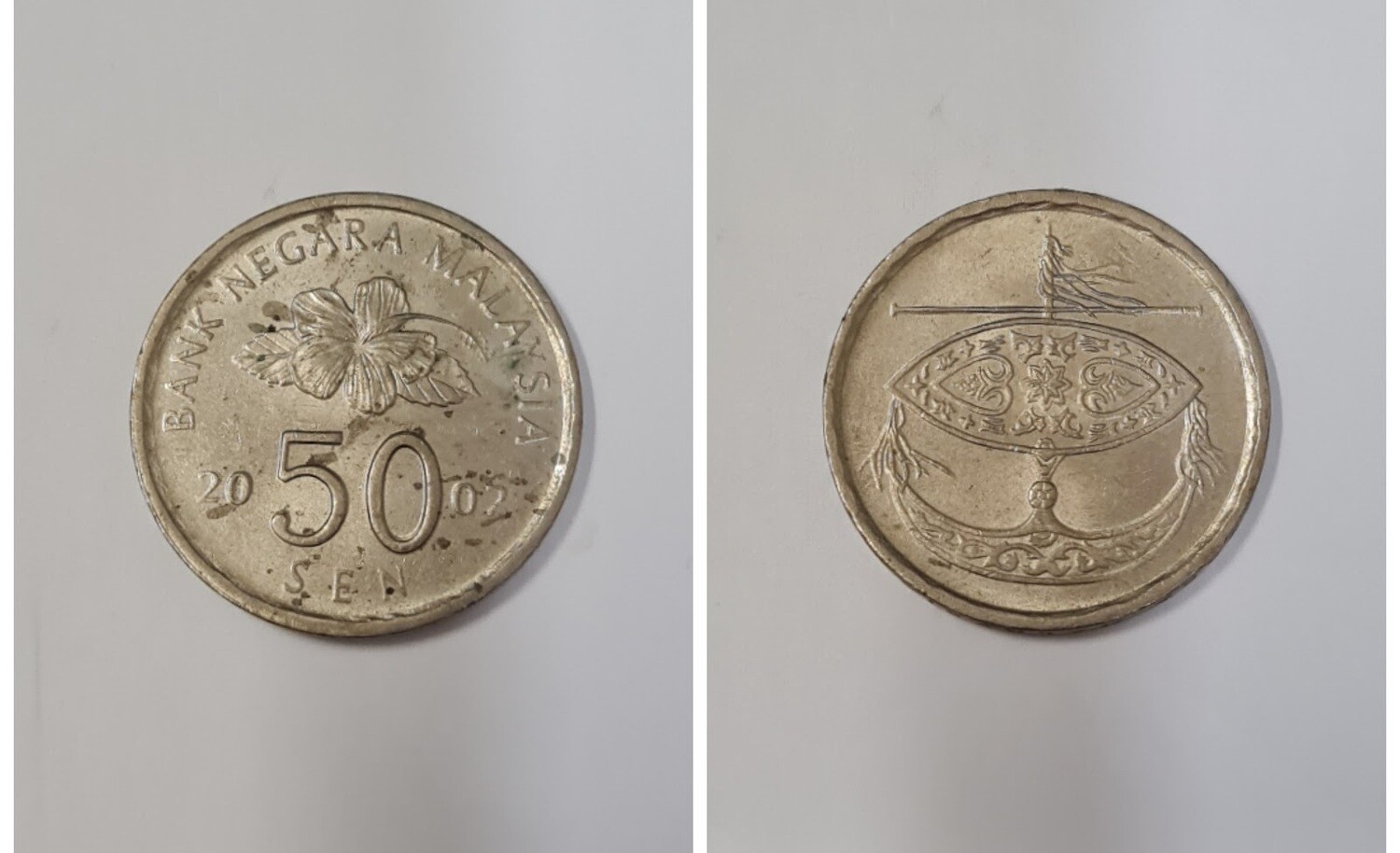 MALAYSIA 50 SEN 2002