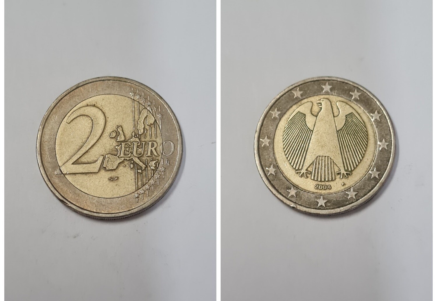 GERMANY 2 EURO