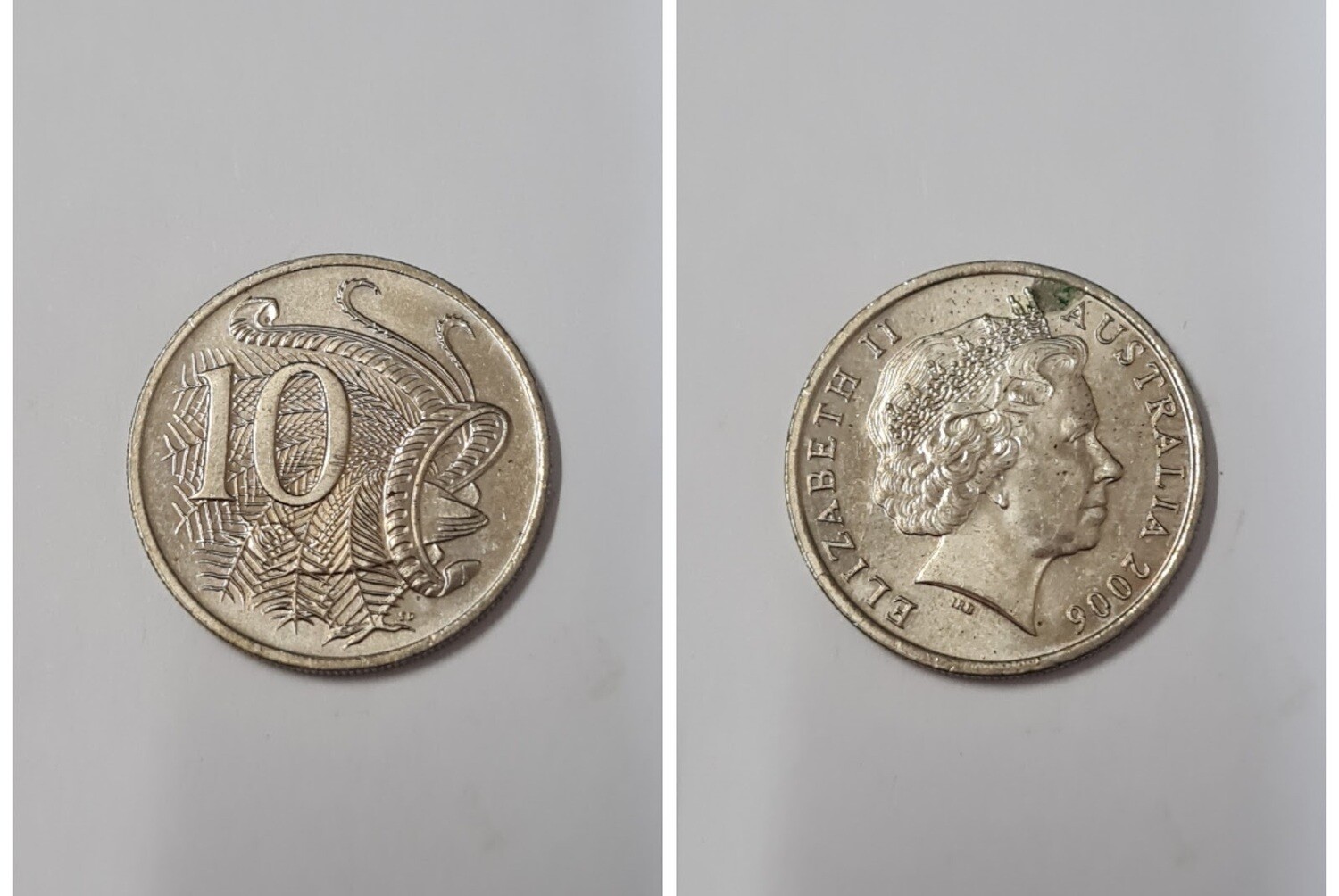 AUSTRALIA 10 CENTS 2006