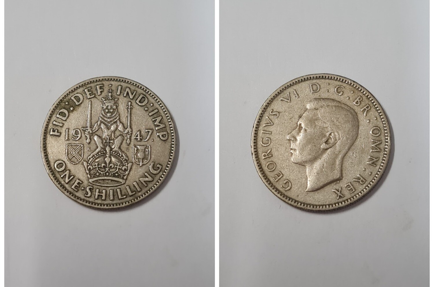 GREAT BRITAIN 1 SHILLINGS 1949