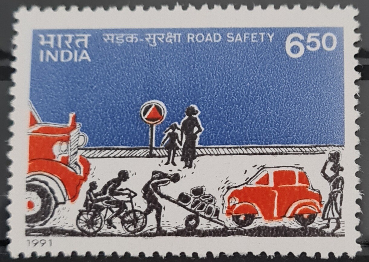 INDIA-INTERNATIONAL CONFERENCE ON TRAFFIC SAFETY  1991  MNH