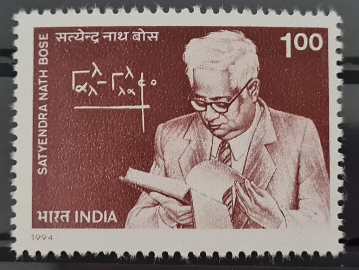 INDIA-BIRTH CENTENARY OF SATYENDRA NATH BOSE  1994  MNH