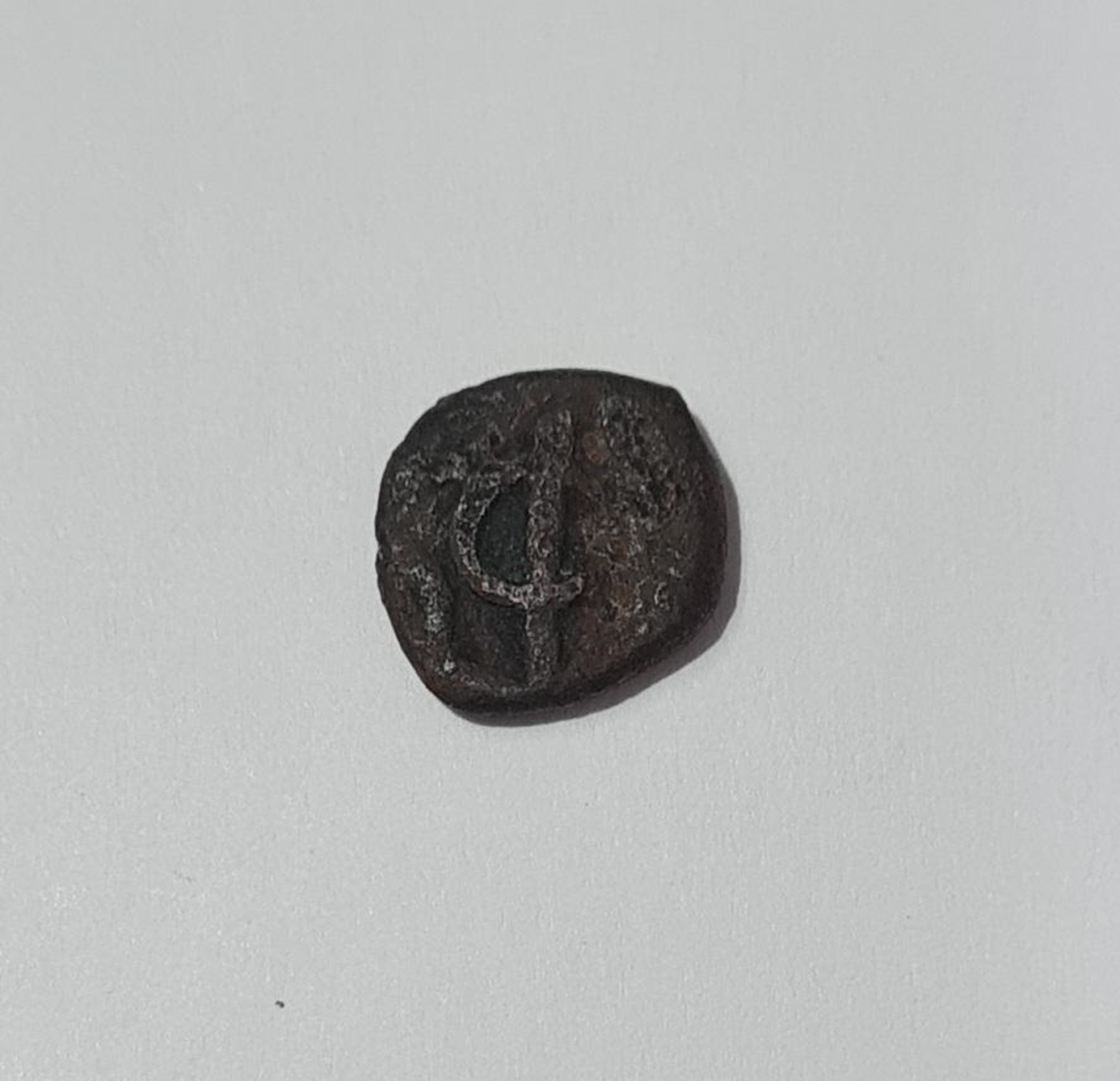 INDIA-ANCIENT PALANI COPPER CASH