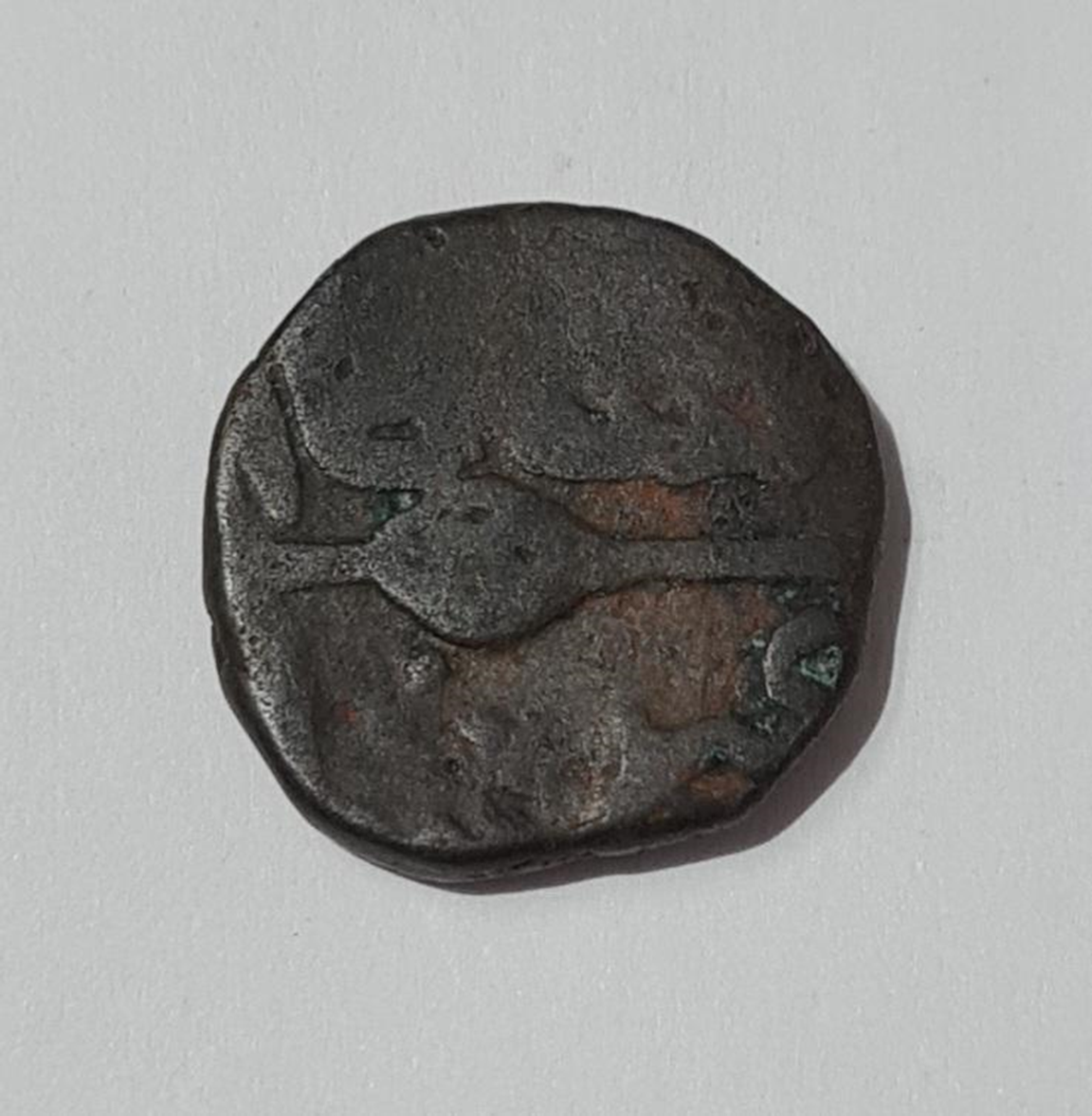 INDIA-KASHMIR SULTANATE  SIKANDAR SHAH  Copper punchshi
