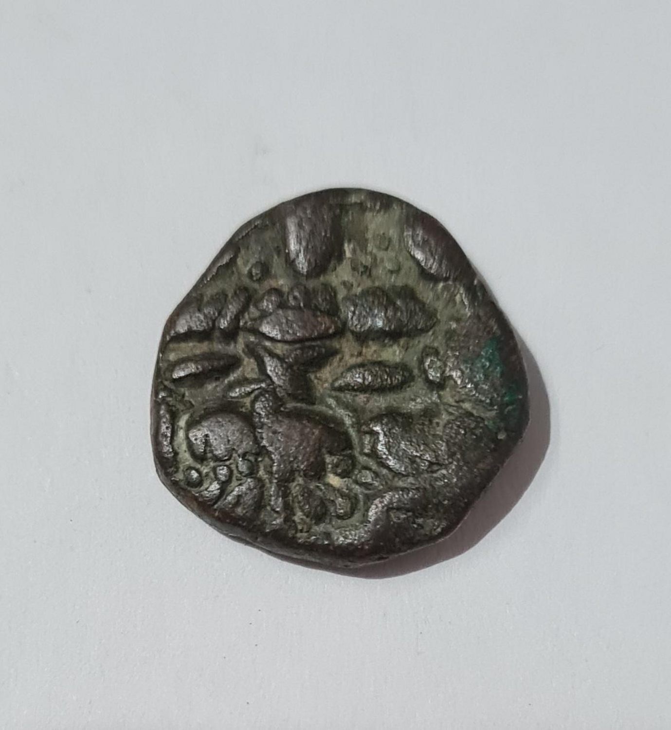 INDIA-KASHMIR UTPALA DYNASTY  copper