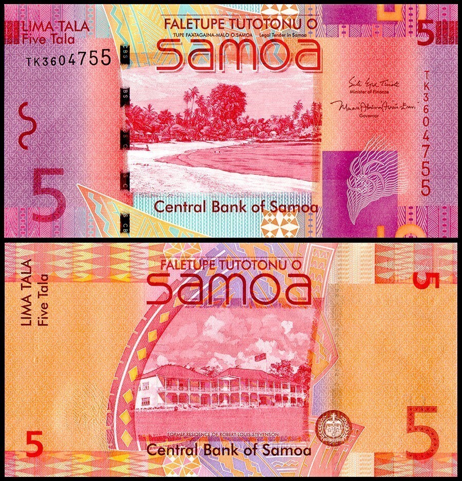 SAMOA 5 TALA  UNC