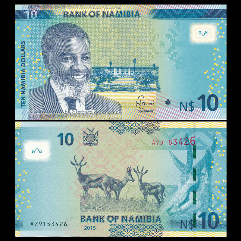 NAMIBIA 10 DOLLAR