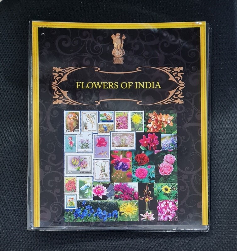THEMATIC ALBUM-FLOWERS OF INDIA