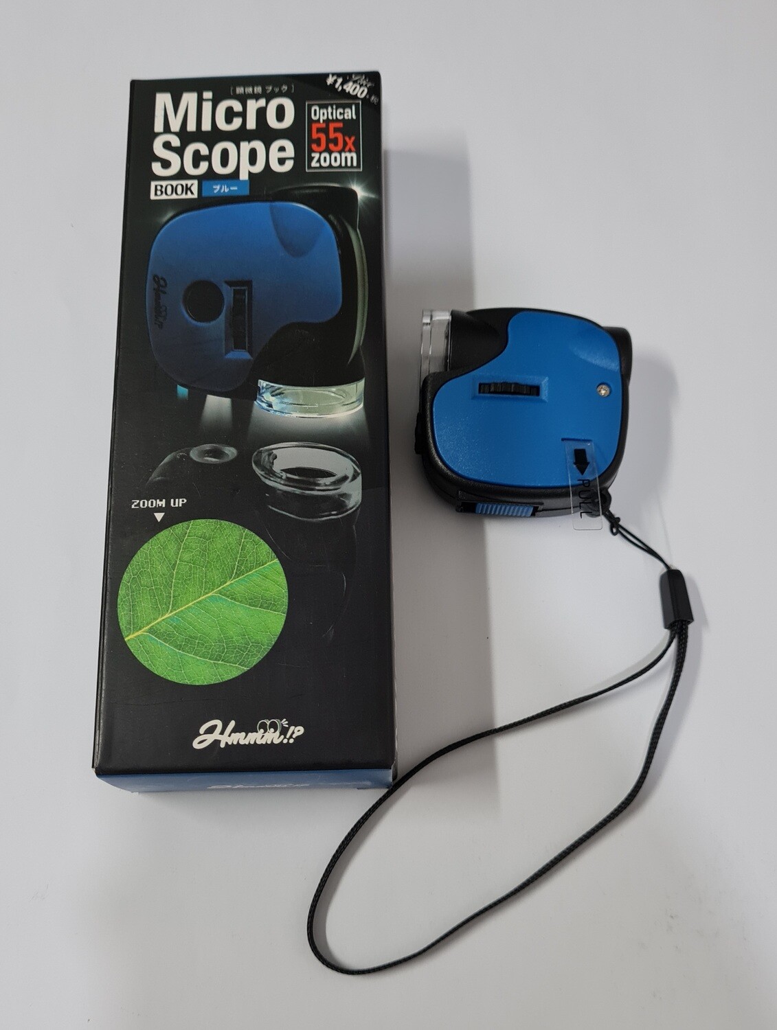MICROSCOPE WITH OPTICAL 55X ZOOM WITH LIGHT