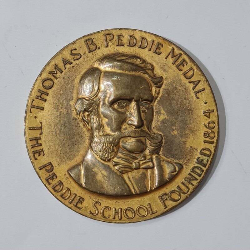 Thomas B Peddie Medal