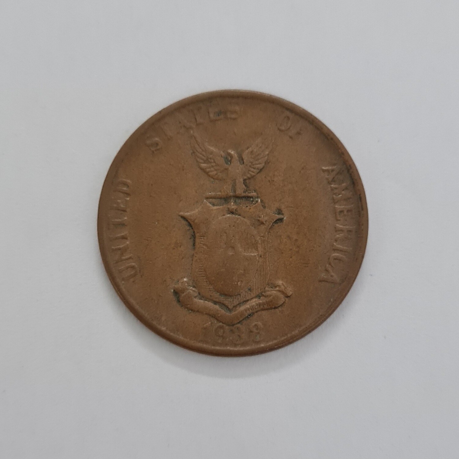 One Centavo Philippines  1938