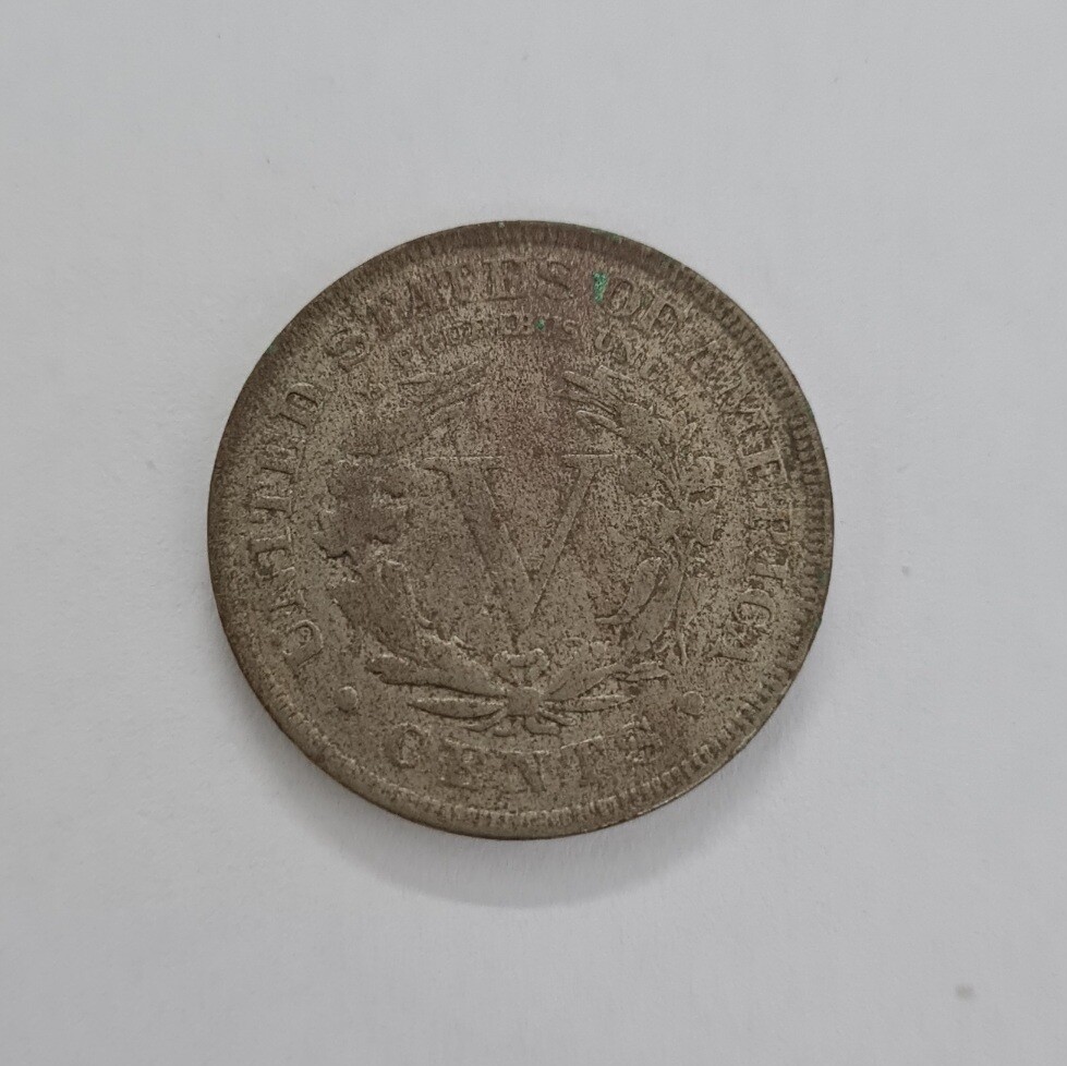 5 CENTS LIBERTY NICKEL-UNITED STATES
