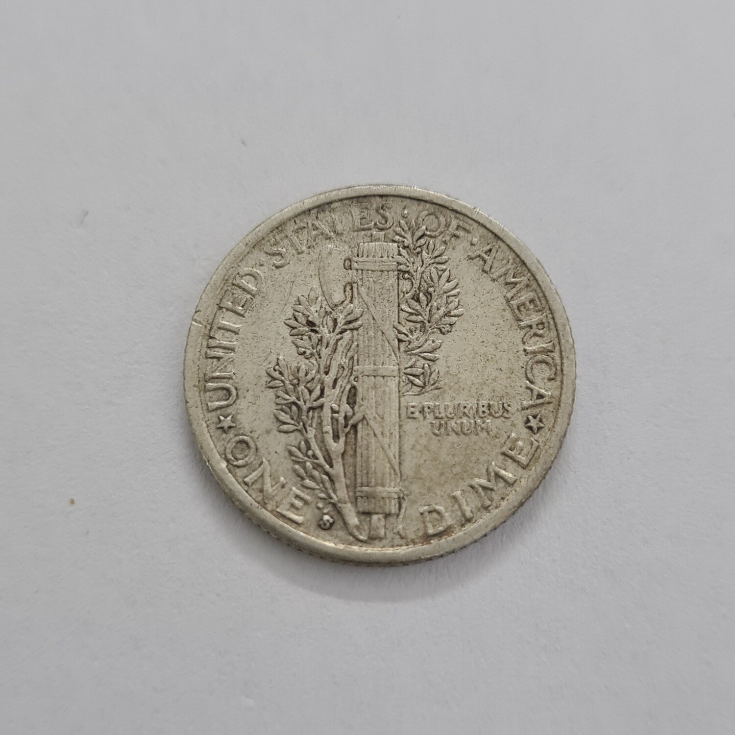1 DIME &quot;MERCURY DIME&quot;-UNITED STATES-1941