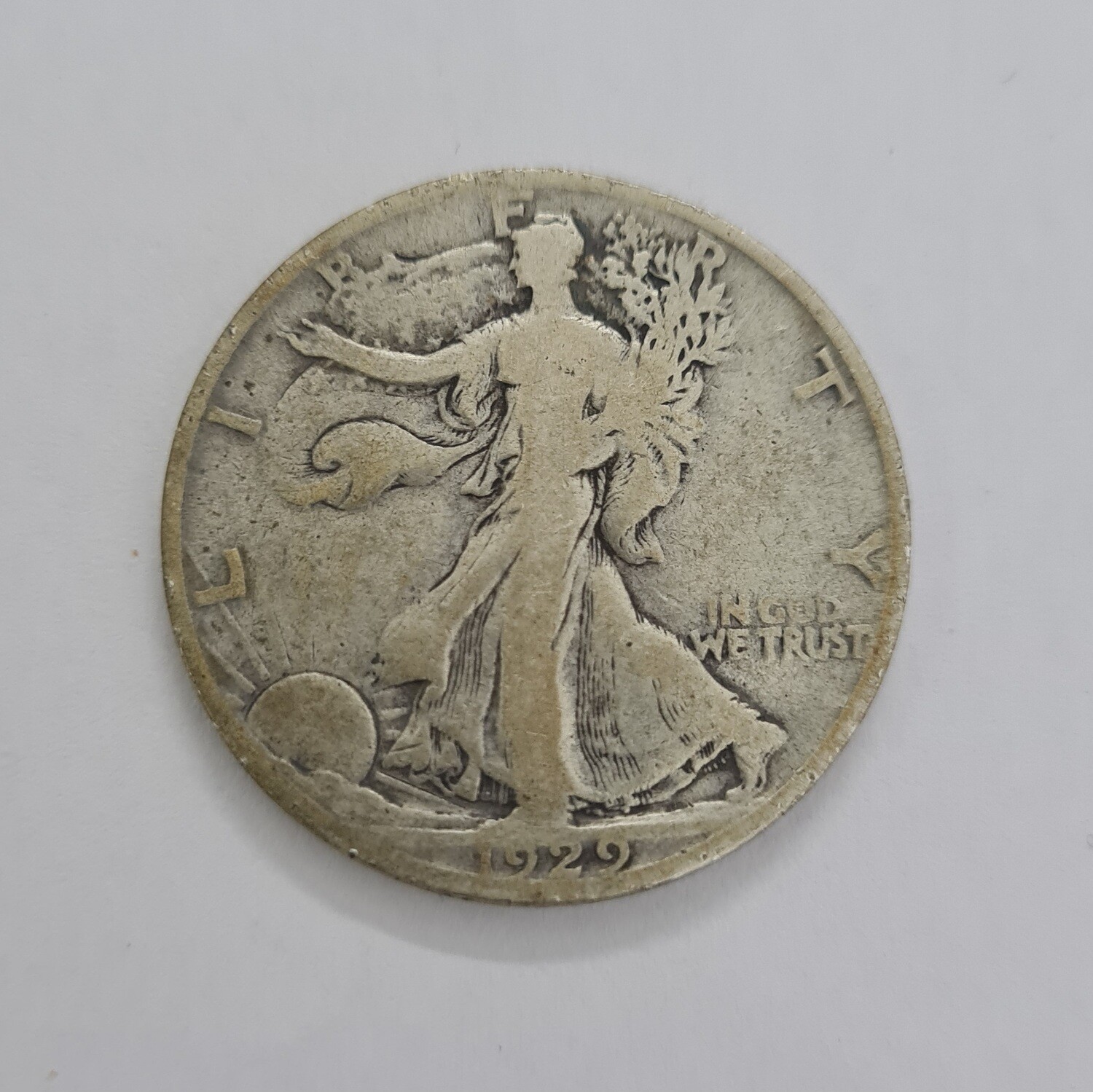1929 STANDING LIBERTY  HALF DOLLAR