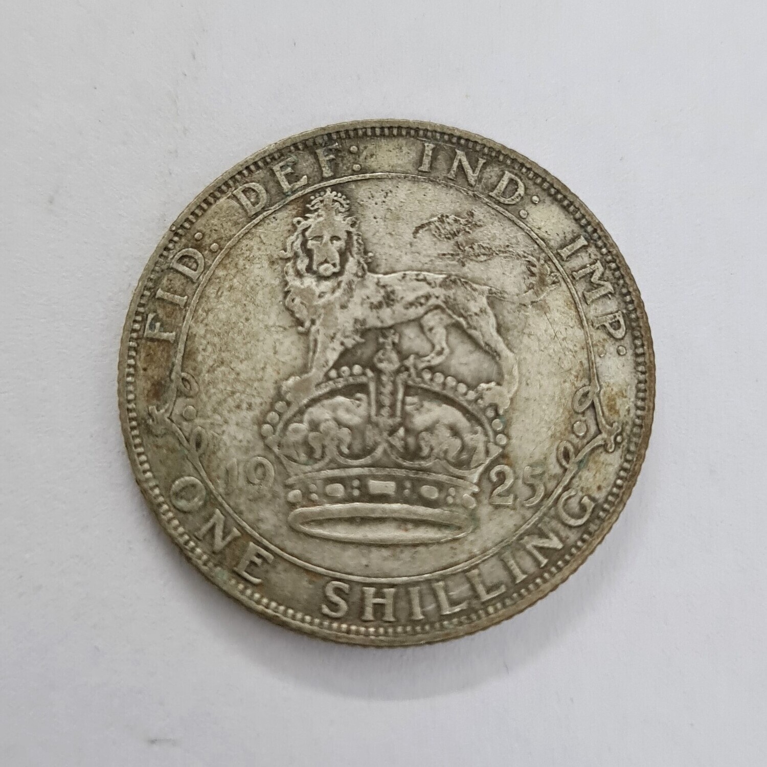 UNITED KINGDOM-1 FLORIN-GEORGE V-1925