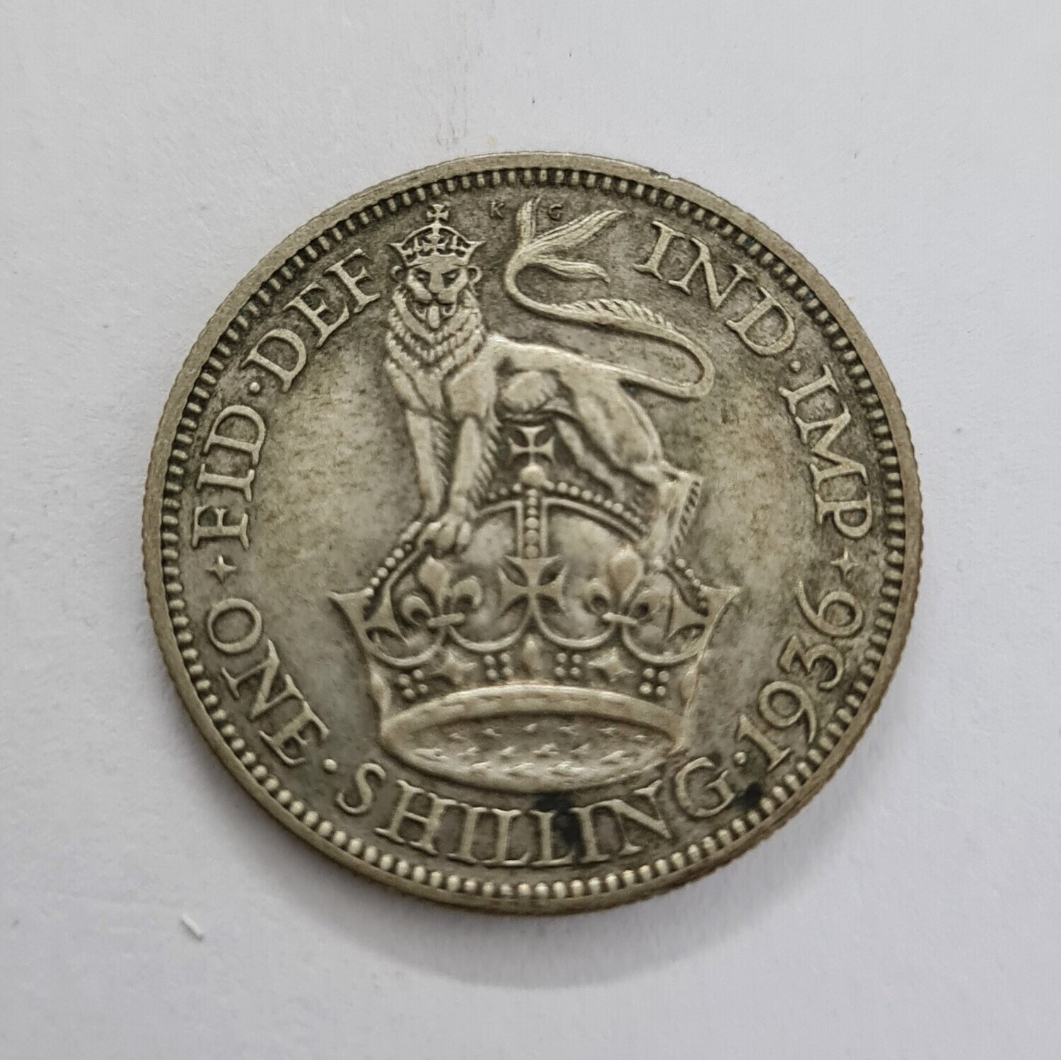 UNITED KINGDOM-1 SHILLING-1936