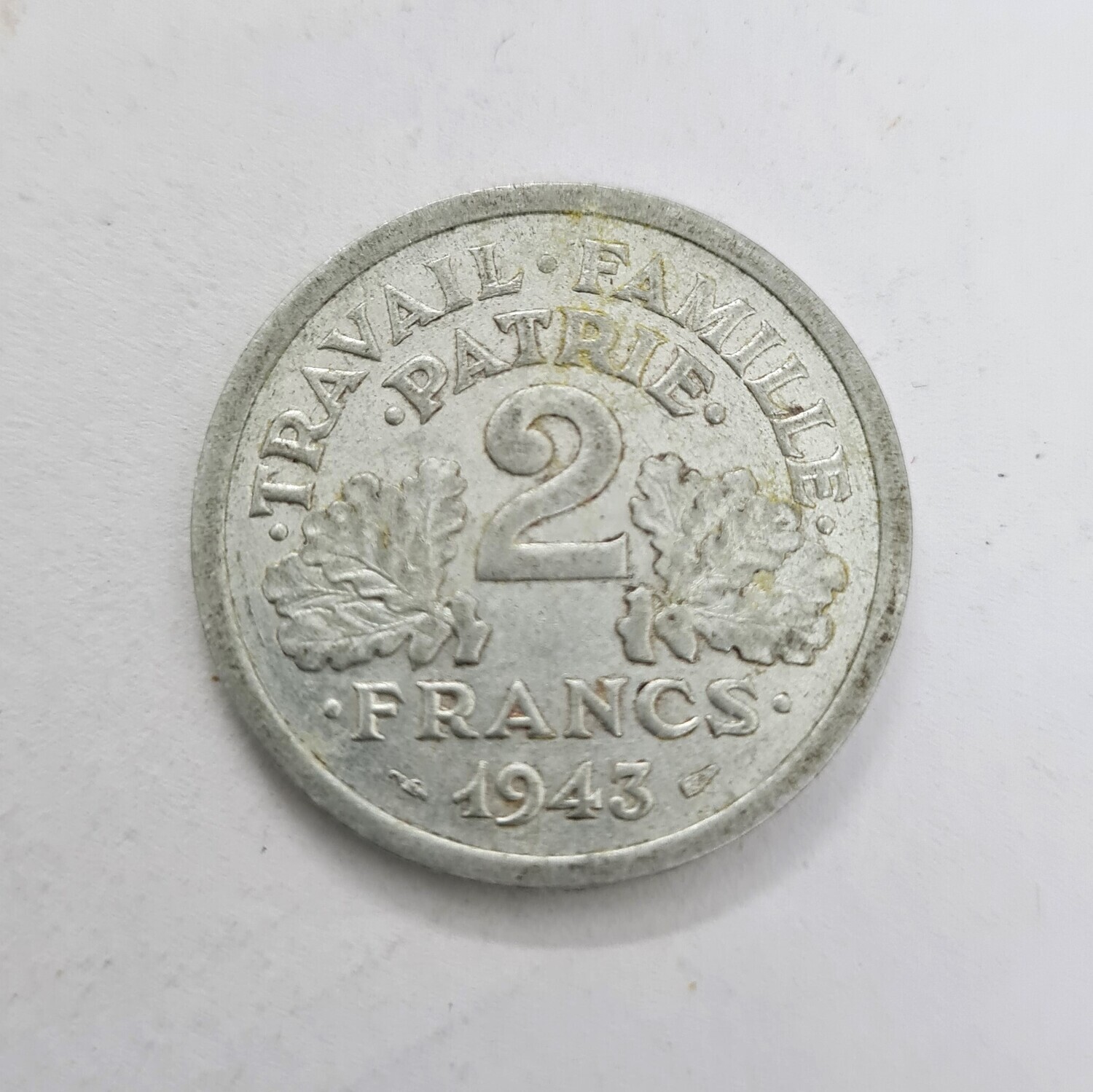 FRANCE-2 FRANC VICHY FRENCH STATE