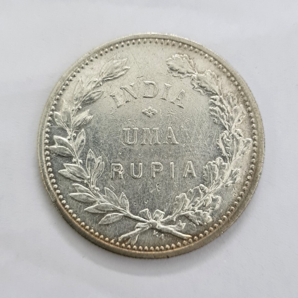 PORTUGUESE INDIA-1 RUPIA-1912