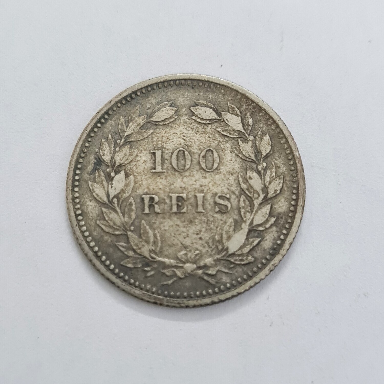 PORTUGAL-100 RÉIS - CARLOS I