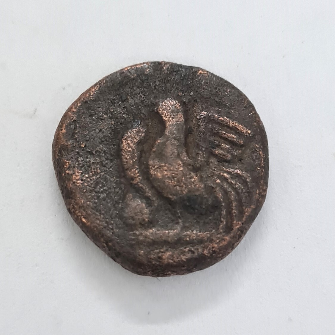 FRENCH INDIA-DOUDOU- ROOSTER-PONDICHERY