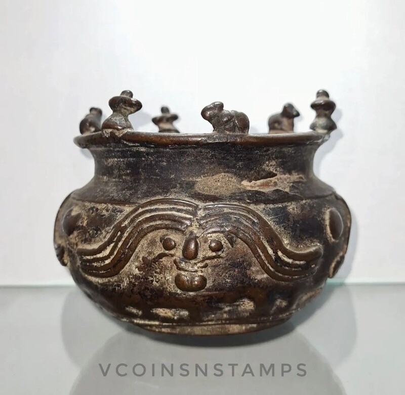 ANTIQUE VIBHOOTHI POT