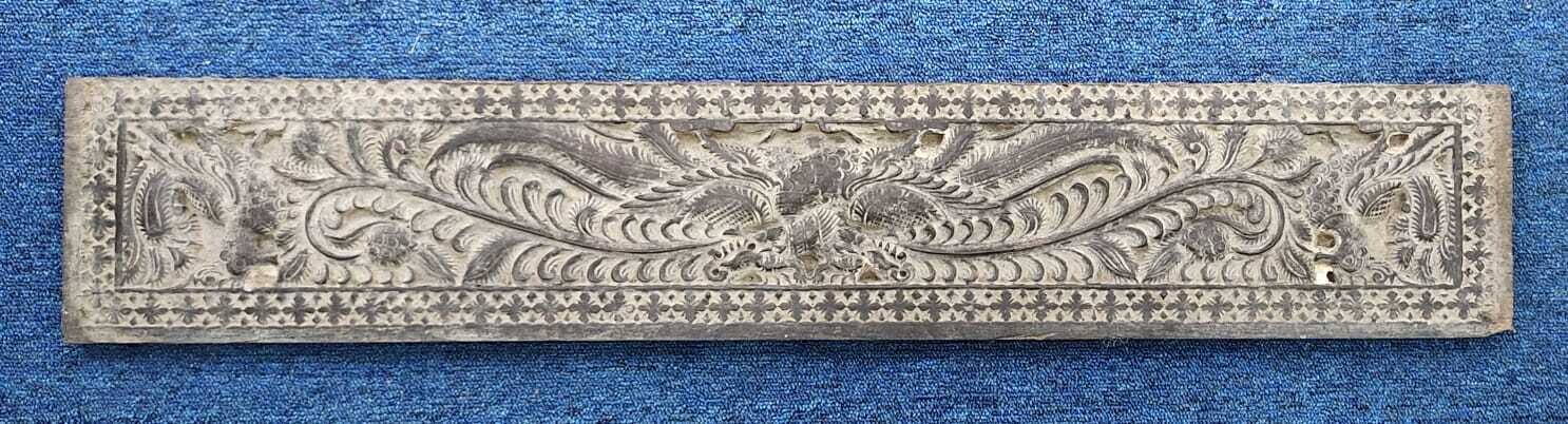 WOOD CARVED PANEL