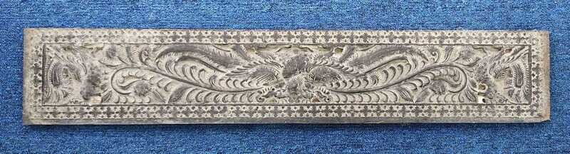 WOOD CARVED PANEL
