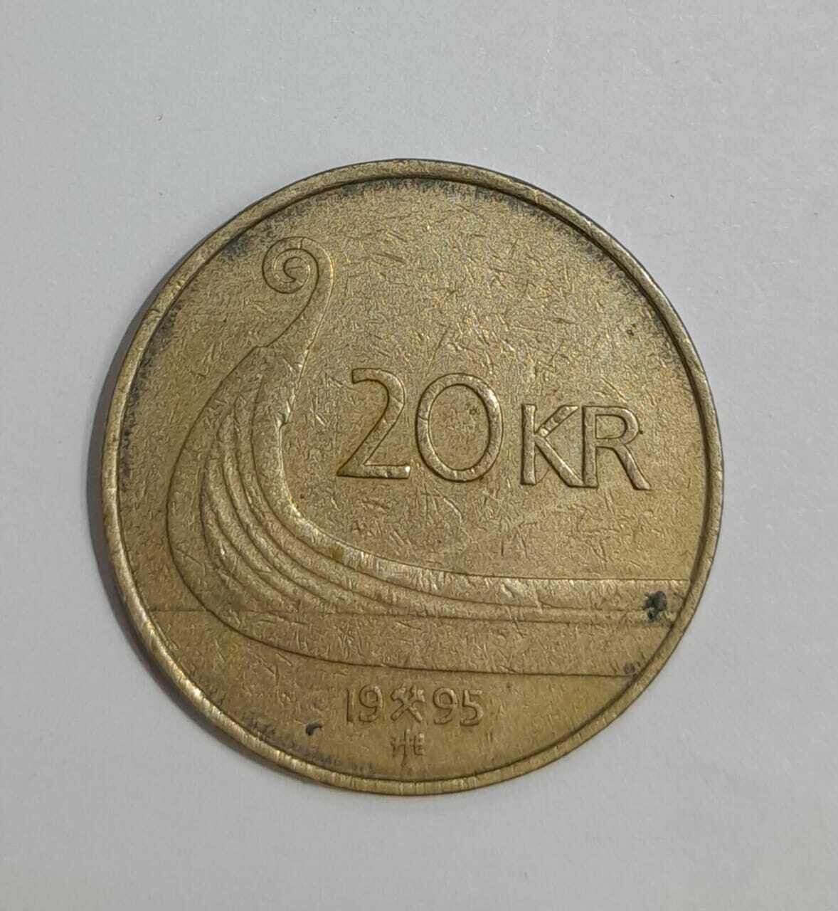 NORWAY-20 KRONER-1995
