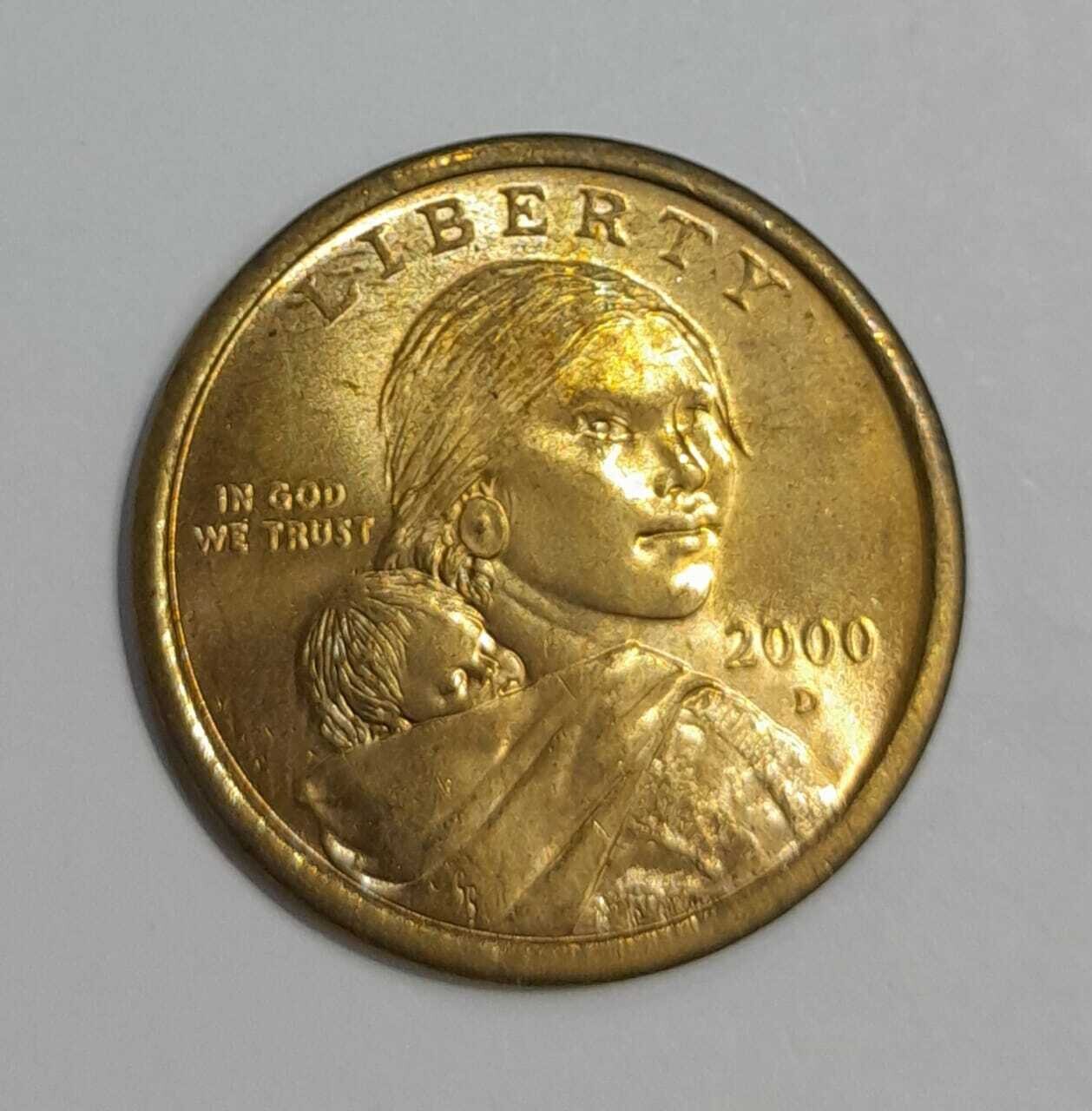 USA -1 DOLLAR -2000