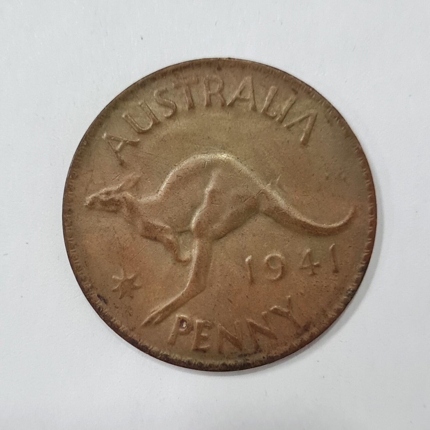 AUSTRALIA-ONE PENNY-1941