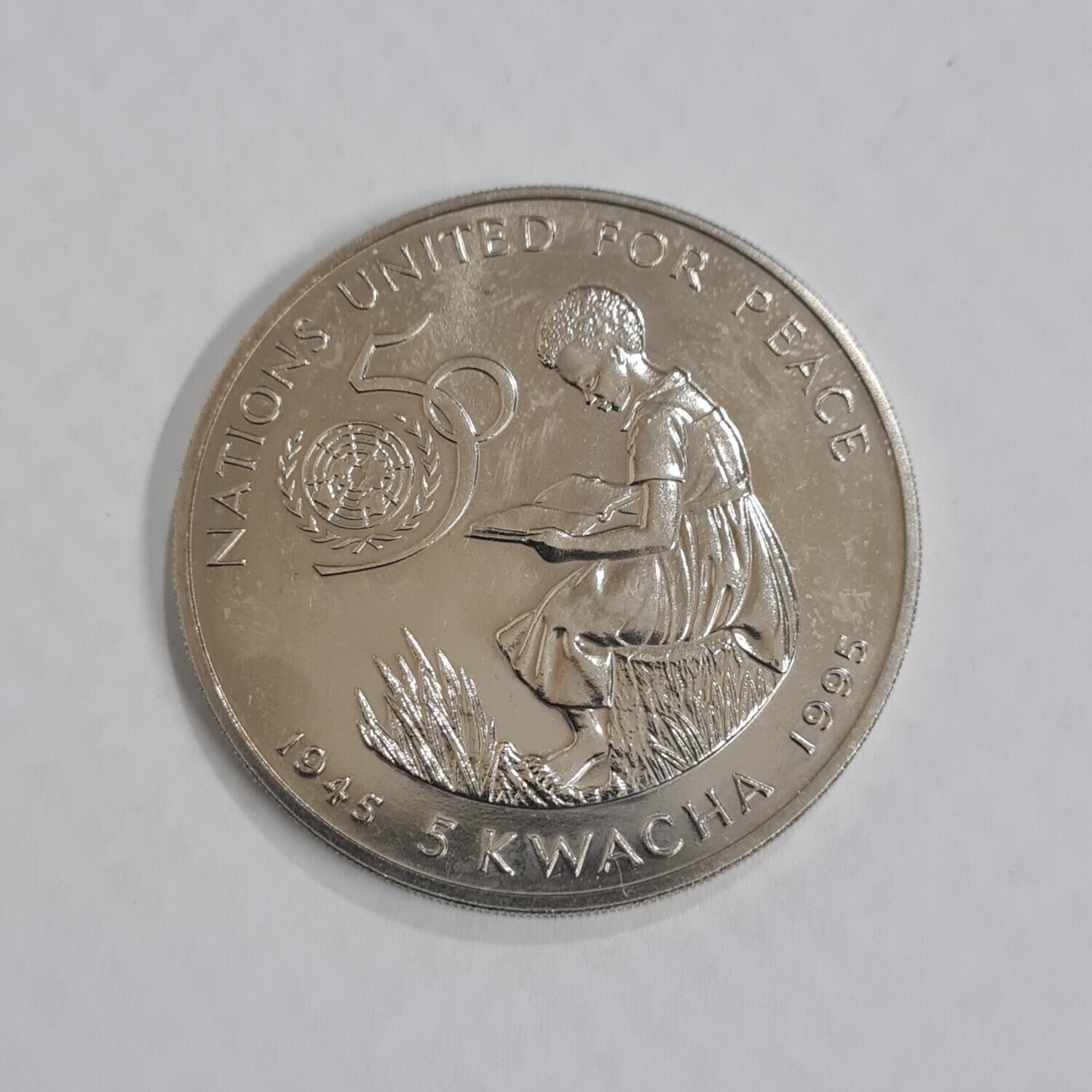 MALAWI-5 KWACHA-United Nations-1945