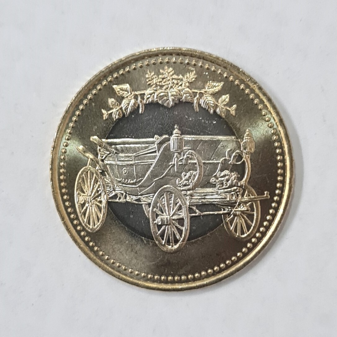 JAPAN-500 YEN -HEISEI REIGN-2019