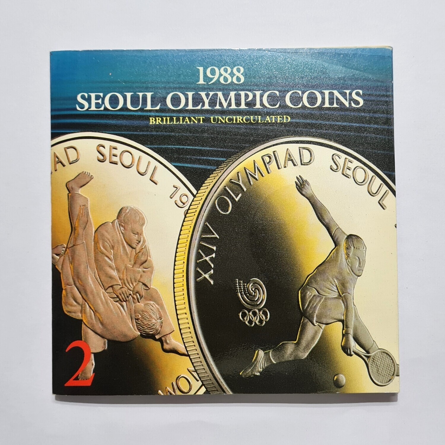 1988 SEOUL OLYMPIC COINS BRILLIANT UNC