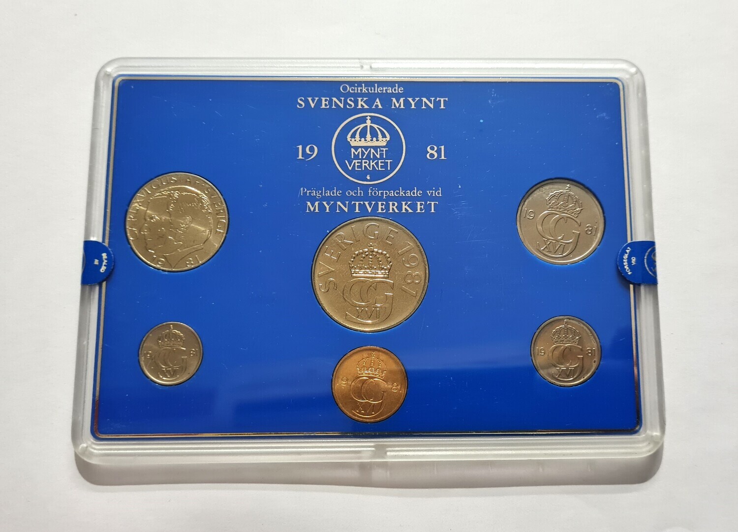 SWEDEN 1981 SEALED MINT SET