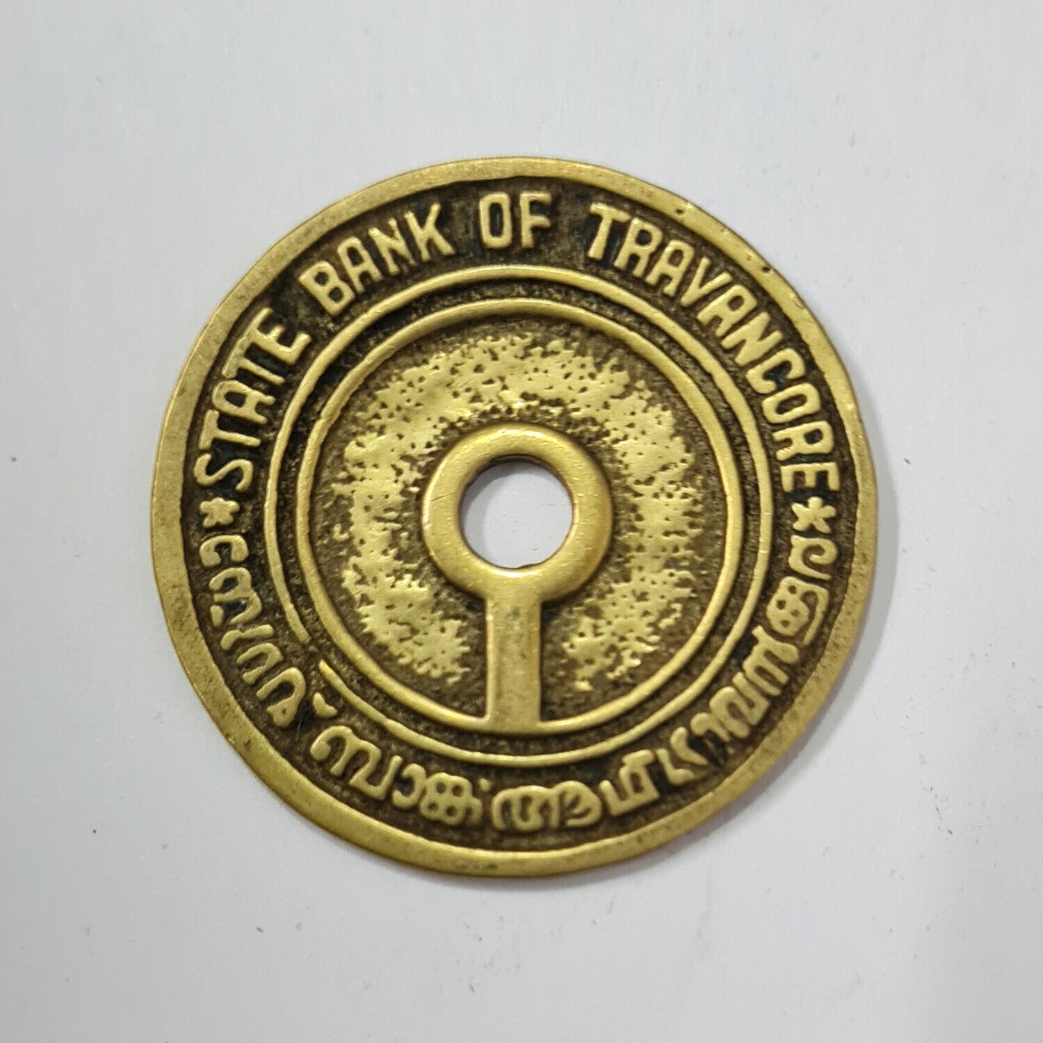 TRAVANCORE BANK TOKEN